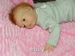 Reborn Doll Realborn Daphne Awake, 19 4 Lbs. 6 Oz. COA