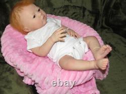 Reborn Doll Realborn Daphne Awake, 19 4 Lbs. 6 Oz. COA