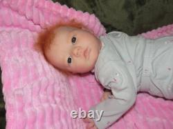 Reborn Doll Realborn Daphne Awake, 19 4 Lbs. 6 Oz. COA