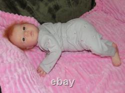 Reborn Doll Realborn Daphne Awake, 19 4 Lbs. 6 Oz. COA