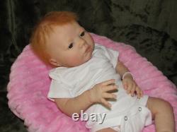 Reborn Doll Realborn Daphne Awake, 19 4 Lbs. 6 Oz. COA