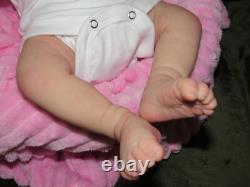 Reborn Doll Realborn Daphne Awake, 19 4 Lbs. 6 Oz. COA
