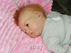 Reborn Doll Realborn Daphne Awake, 19 4 Lbs. 6 Oz. COA