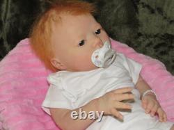 Reborn Doll Realborn Daphne Awake, 19 4 Lbs. 6 Oz. COA