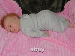 Reborn Doll Realborn Daphne Awake, 19 4 Lbs. 6 Oz. COA