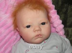 Reborn Doll Realborn Daphne Awake, 19 4 Lbs. 6 Oz. COA