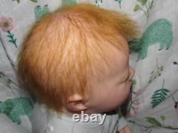 Reborn Doll Realborn Daphne Awake, 19 4 Lbs. 6 Oz. COA