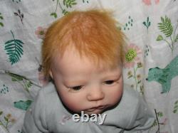 Reborn Doll Realborn Daphne Awake, 19 4 Lbs. 6 Oz. COA