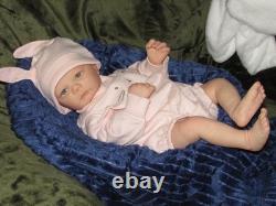 Reborn Doll Realborn Pearl Awake, 4 Lbs. COA
