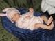 Reborn Doll Realborn Pearl Awake, 4 Lbs. COA