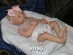 Reborn Doll Realborn Pearl Awake, 4 Lbs. COA