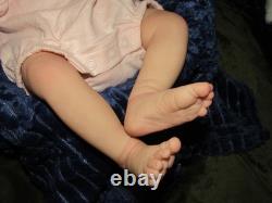 Reborn Doll Realborn Pearl Awake, 4 Lbs. COA