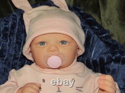 Reborn Doll Realborn Pearl Awake, 4 Lbs. COA