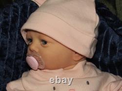 Reborn Doll Realborn Pearl Awake, 4 Lbs. COA