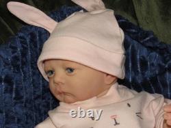 Reborn Doll Realborn Pearl Awake, 4 Lbs. COA