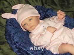 Reborn Doll Realborn Pearl Awake, 4 Lbs. COA