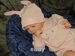Reborn Doll Realborn Pearl Awake, 4 Lbs. COA