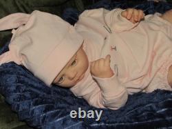 Reborn Doll Realborn Pearl Awake, 4 Lbs. COA
