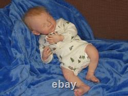 Reborn Doll Realborn Steven Asleep, 4 Lbs. 11 Oz. COA