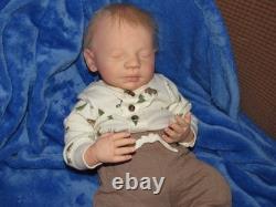 Reborn Doll Realborn Steven Asleep, 4 Lbs. 11 Oz. COA