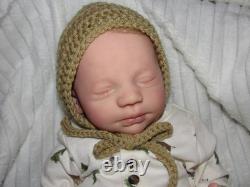 Reborn Doll Realborn Steven Asleep, 4 Lbs. 11 Oz. COA
