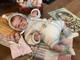 Reborn Doll, Tina Kewy 22 Around 6 Pounds, Lifelike Detail, He's Awake