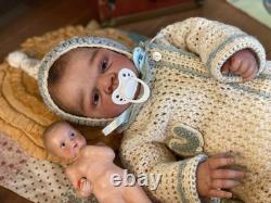 Reborn Doll, Tina Kewy 22 Around 6 Pounds, Lifelike Detail, He's Awake