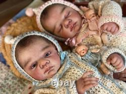 Reborn Doll, Tina Kewy 22 Around 6 Pounds, Lifelike Detail, He's Awake