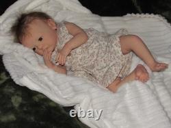 Reborn Doll Vera by Gudren Legler, 19 4 Lbs. COA