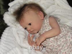 Reborn Doll Vera by Gudren Legler, 19 4 Lbs. COA