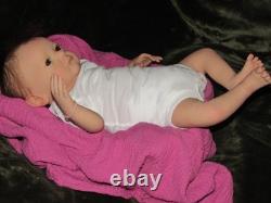 Reborn Doll Vera by Gudren Legler, 19 4 Lbs. COA