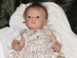 Reborn Doll Vera by Gudren Legler, 19 4 Lbs. COA