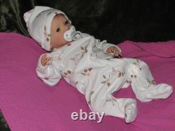 Reborn Doll Vera by Gudren Legler, 19 4 Lbs. COA