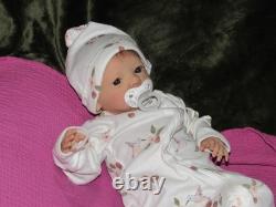Reborn Doll Vera by Gudren Legler, 19 4 Lbs. COA