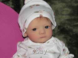 Reborn Doll Vera by Gudren Legler, 19 4 Lbs. COA