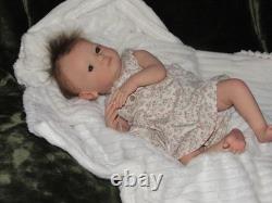 Reborn Doll Vera by Gudren Legler, 19 4 Lbs. COA