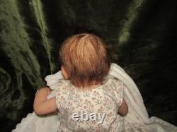 Reborn Doll Vera by Gudren Legler, 19 4 Lbs. COA