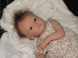 Reborn Doll Vera by Gudren Legler, 19 4 Lbs. COA