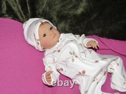 Reborn Doll Vera by Gudren Legler, 19 4 Lbs. COA