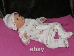 Reborn Doll Vera by Gudren Legler, 19 4 Lbs. COA