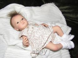 Reborn Doll Vera by Gudren Legler, 19 4 Lbs. COA