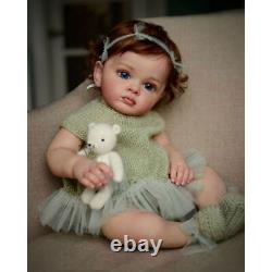 Reborn Dolls Baby Doll 23inch Realistic Silicone Vinyl Handmade Girl Dolls Gifts