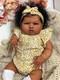Reborn Dolls Black 24Inch Silicone Baby Girl Toddler Realistic Boy That Look