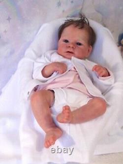 Reborn Elijah (Baby Girl!) by Joanna Kazmierczak