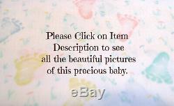 Reborn Ethnic AA Biracial Baby Alfie by Laura Lee Eagles Beautiful Baby Boy