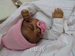 Reborn Ethnic AA Biracial Bellami by Samantha Gregory LTD ED BEAUTIFUL BABY GIRL
