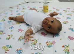 Reborn Ethnic AA Biracial SOLD OUT Ltd Ed Sue Sue by Natali Blick BIG BABY