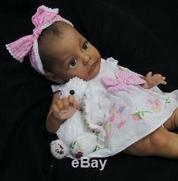 Reborn Ethnic AA Biracial SOLD OUT Ltd Ed Sue Sue by Natali Blick BIG BABY