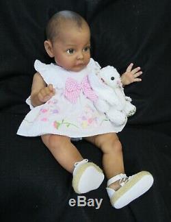 Reborn Ethnic AA Biracial SOLD OUT Ltd Ed Sue Sue by Natali Blick BIG BABY