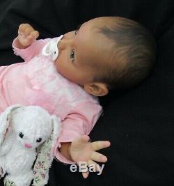 Reborn Ethnic AA Biracial SOLD OUT Ltd Ed Sue Sue by Natali Blick BIG BABY